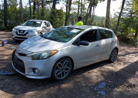 2015 Kia Forte Sx из США, поврежденный, VIN KNAFZ5A33F5327281